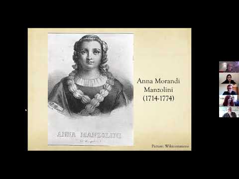 ‘Portraits in wax - The anatomical models of Anna Morandi Manzolini’ - Ms Cat Irving