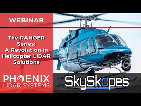 The RANGER Series: A Revolution in Helicopter LiDAR Solutions