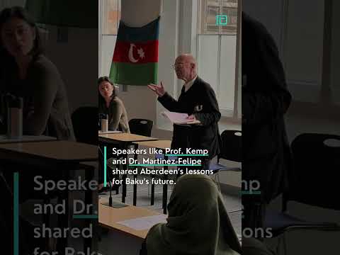 Aberdeen Forum Spotlights Azerbaijan’s Path to Energy Transition and Innovation