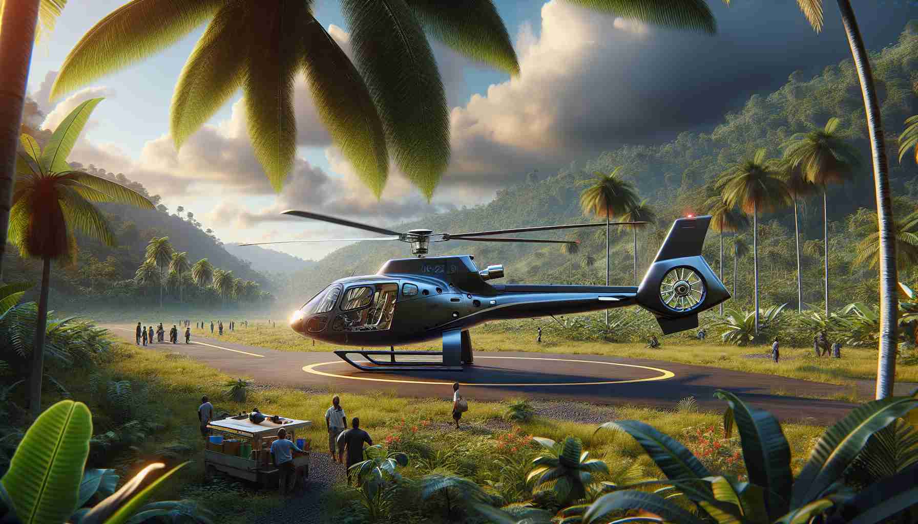 Expanding Horizons: New Helicopter Leases in Papua New Guinea