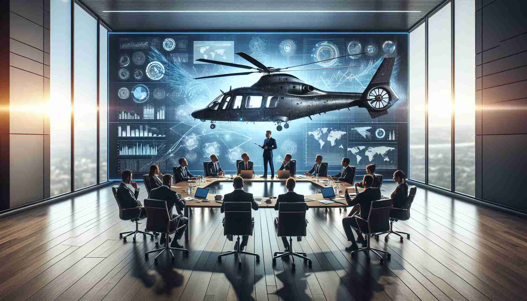MD Helicopters Elevates Leadership Team to Foster Future Growth