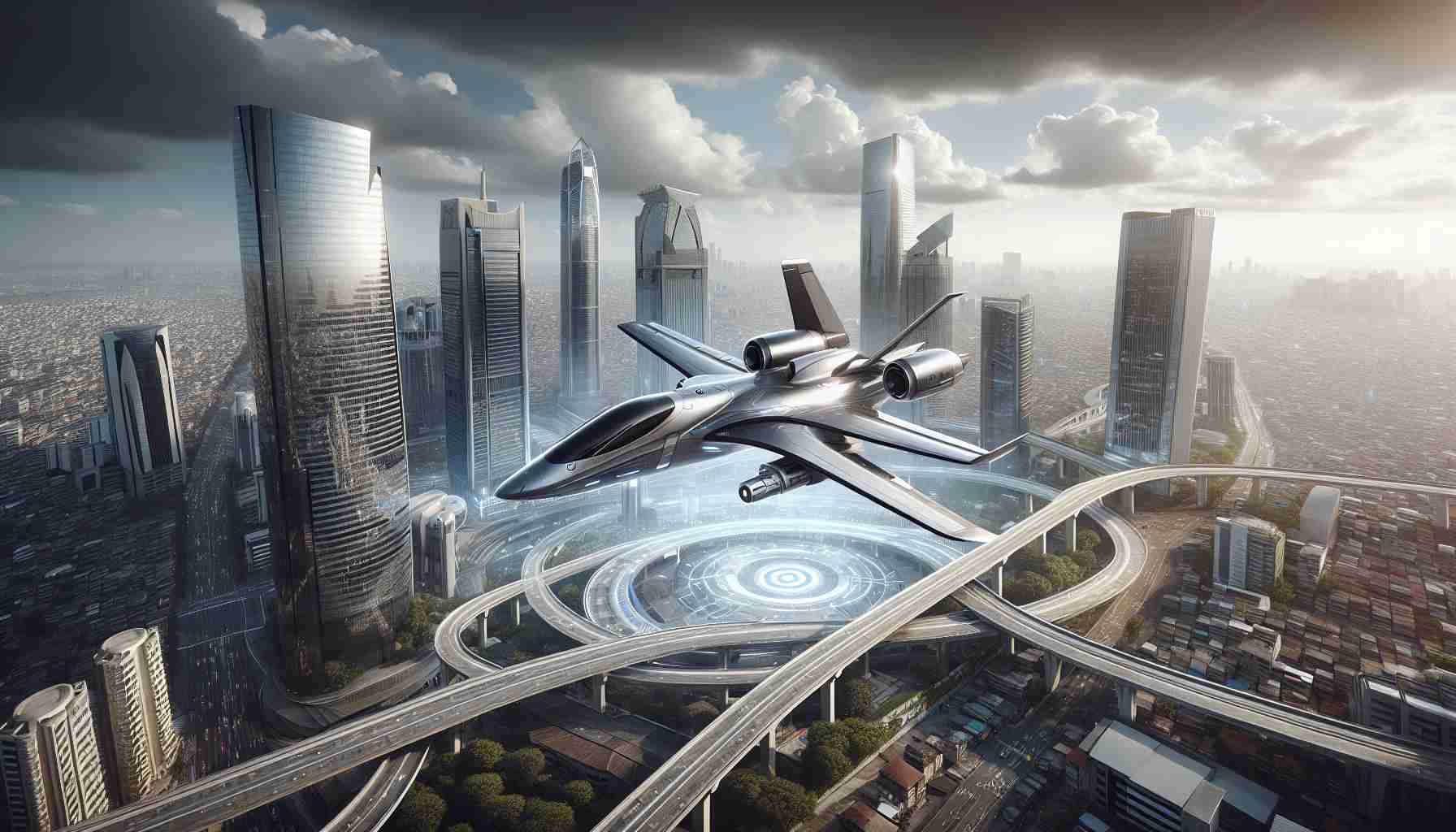 Revolutionizing Aerial Transport with the Super Falcon