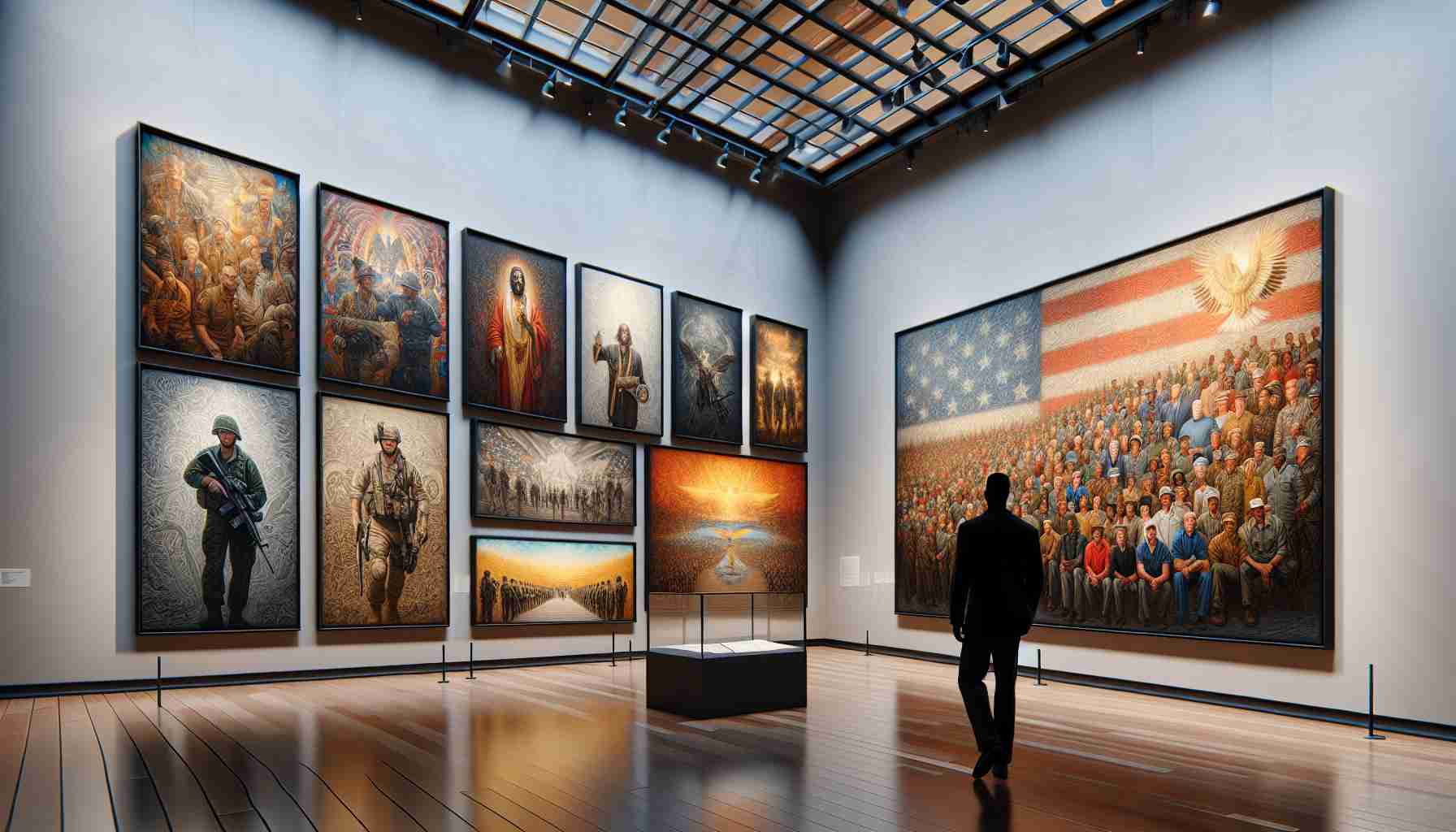 Remembering Our Heroes: A Tribute Through Art