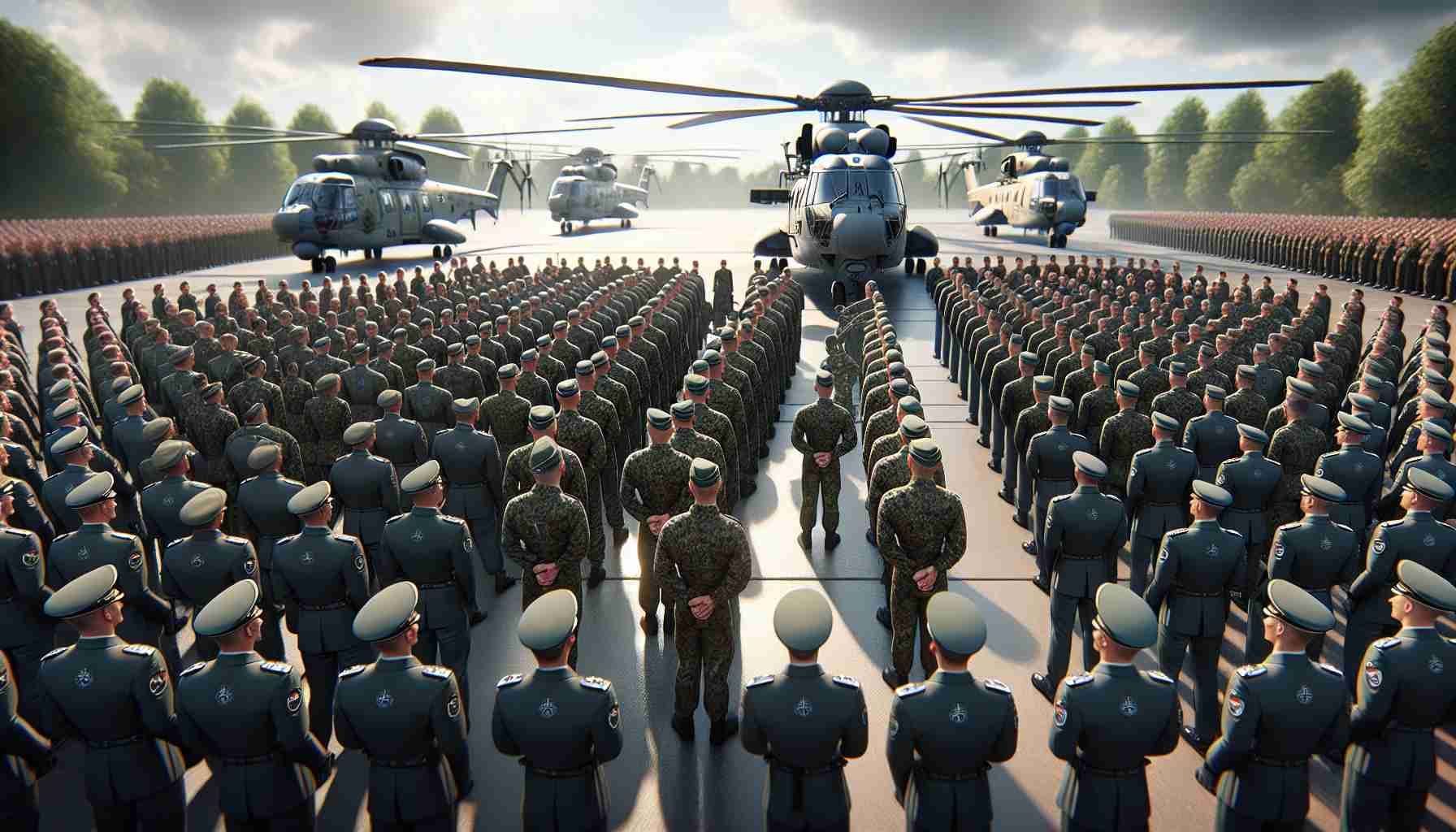German Armed Forces Welcomes New Fleet of Advanced Helicopters