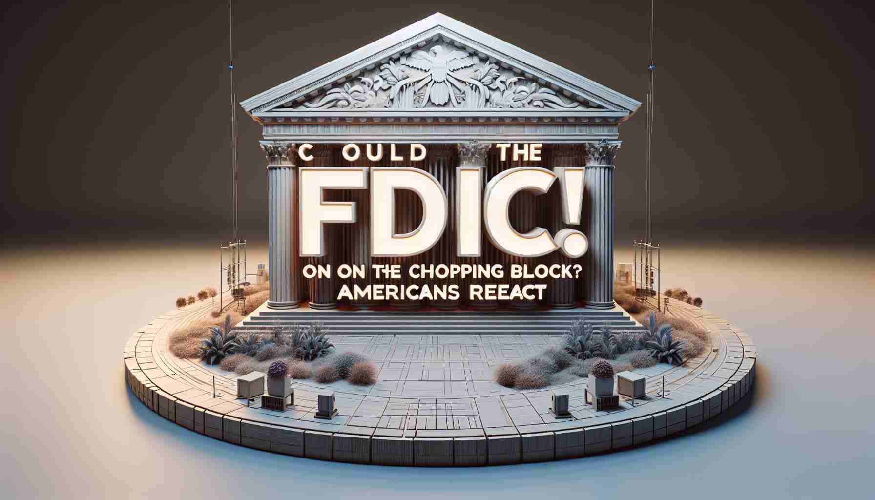 Could the FDIC Be on the Chopping Block? Americans React
