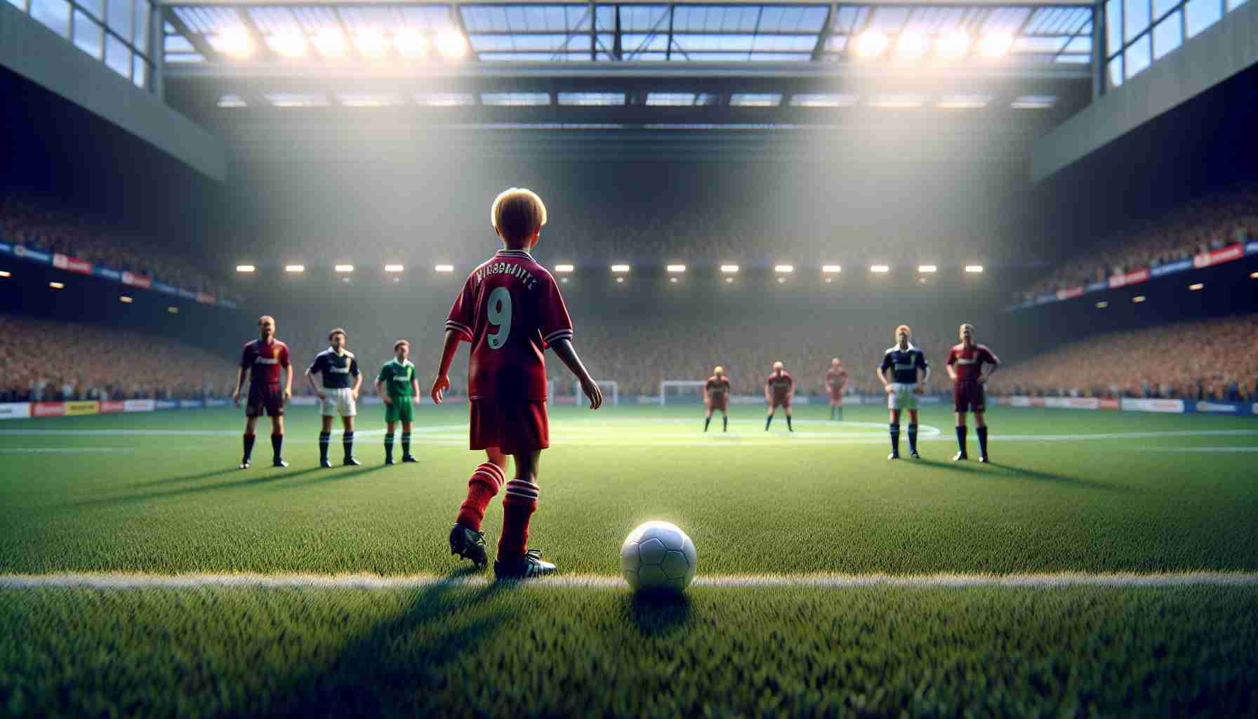 Historic Debut: Liverpool’s Young Star Takes Center Stage