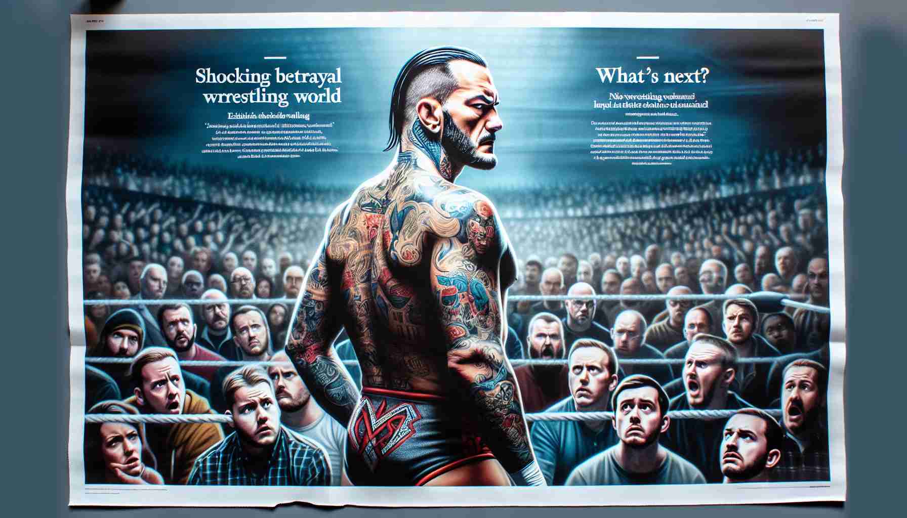 Shocking Betrayal Shakes Up Wrestling World: What’s Next for CM Punk?