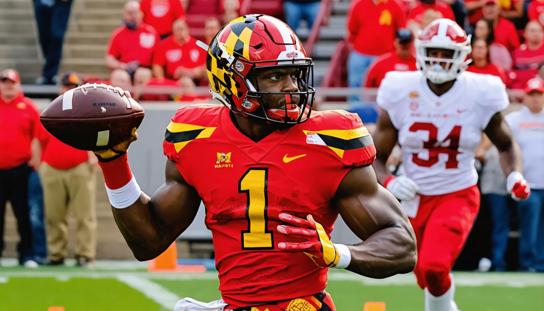 Showdown in Indianapolis: Can Maryland’s Terps Outmaneuver Illinois in Big Ten Quarterfinals?