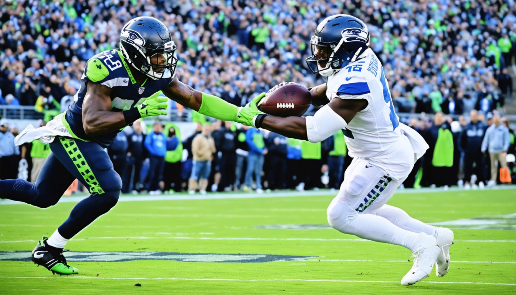 The Seahawks’ Winning Play: Revamping Their Wide Receiver Lineup