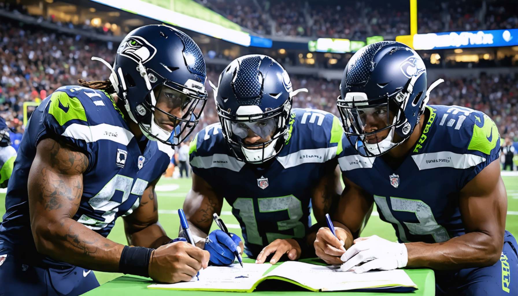 Seahawks’ Stellar Trio Signing: A Strategic Leap Towards Dominance