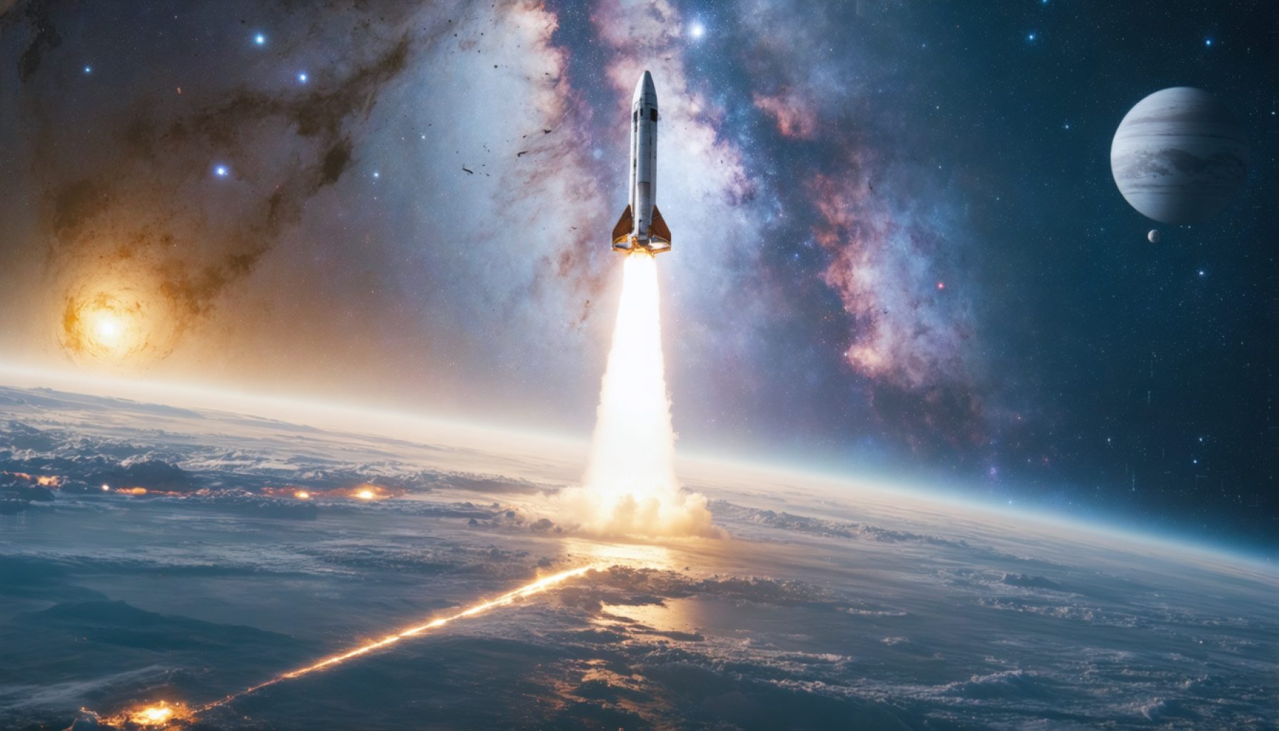 The Next Frontier: NASA, JAXA, and Roscosmos Unite for Epic Space Odyssey