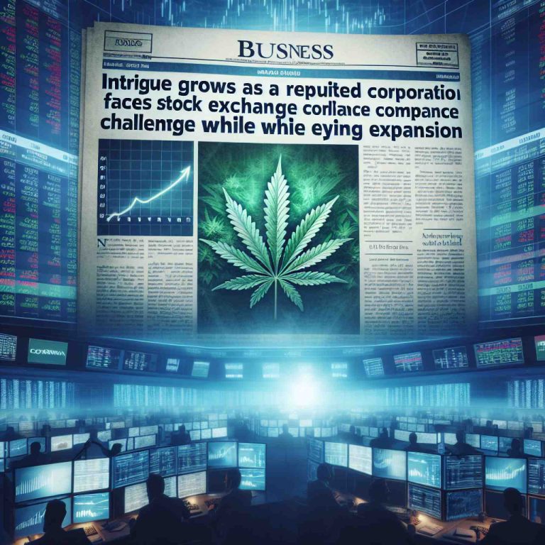 L'intrigo cresce mentre IM Cannabis Corp affronta una sfida di conformità con il Nasdaq mentre mira all'espansione 