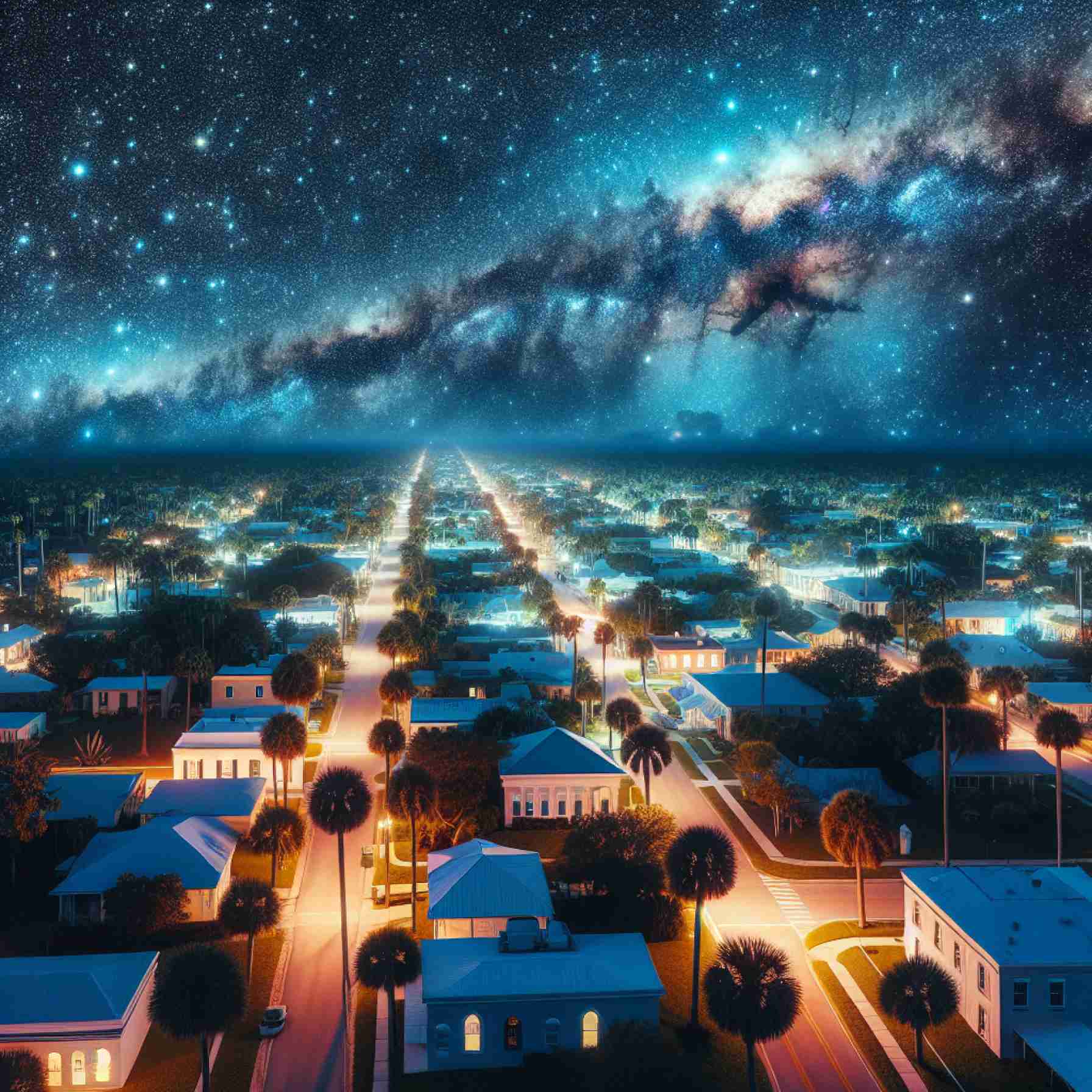 The Night Sky Returns: How One Florida Town is Leading the Fight Against Light Pollution
