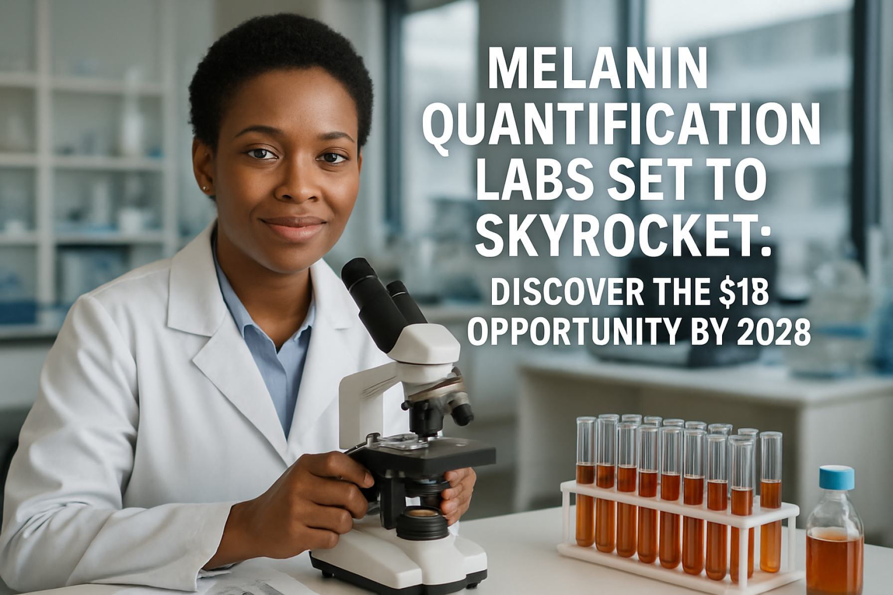 Melanin Quantification Labs Set to Skyrocket: Discover the $1B Opportunity by 2028! (2025)