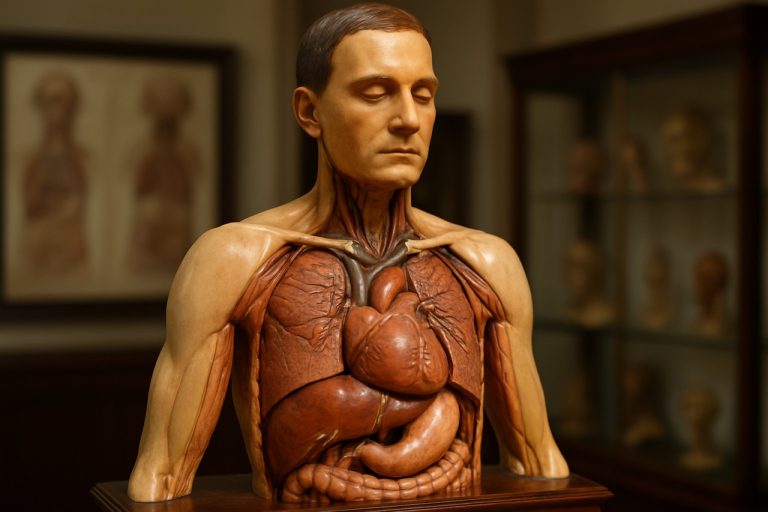 Modèles anatomiques en cire : Dévoiler l'art et la science de l'anatomie humaine 