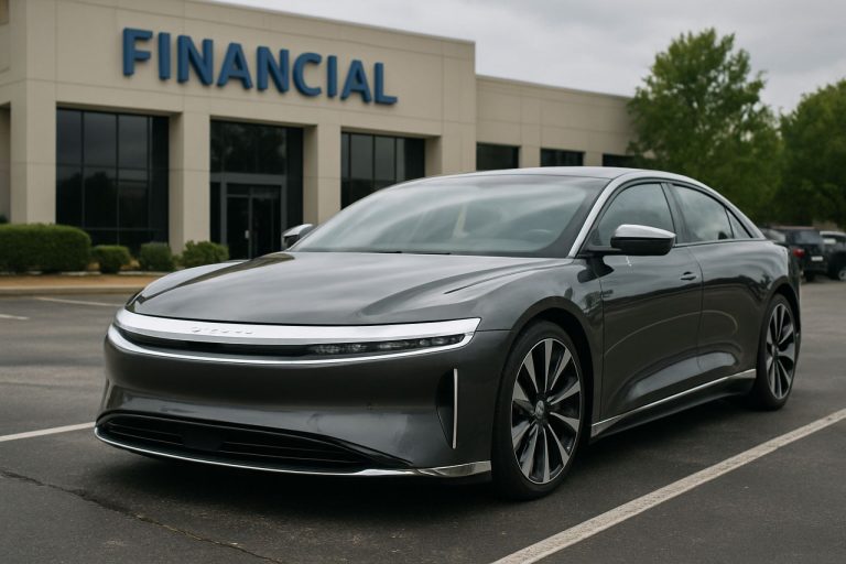Lucid Group Ottiene Nuovi Grandi Investitori In Un Contesto Volatile Per Il 2025—È Questo Un Titolo Di Veicolo Elettrico Un Gemma Nascosta? 