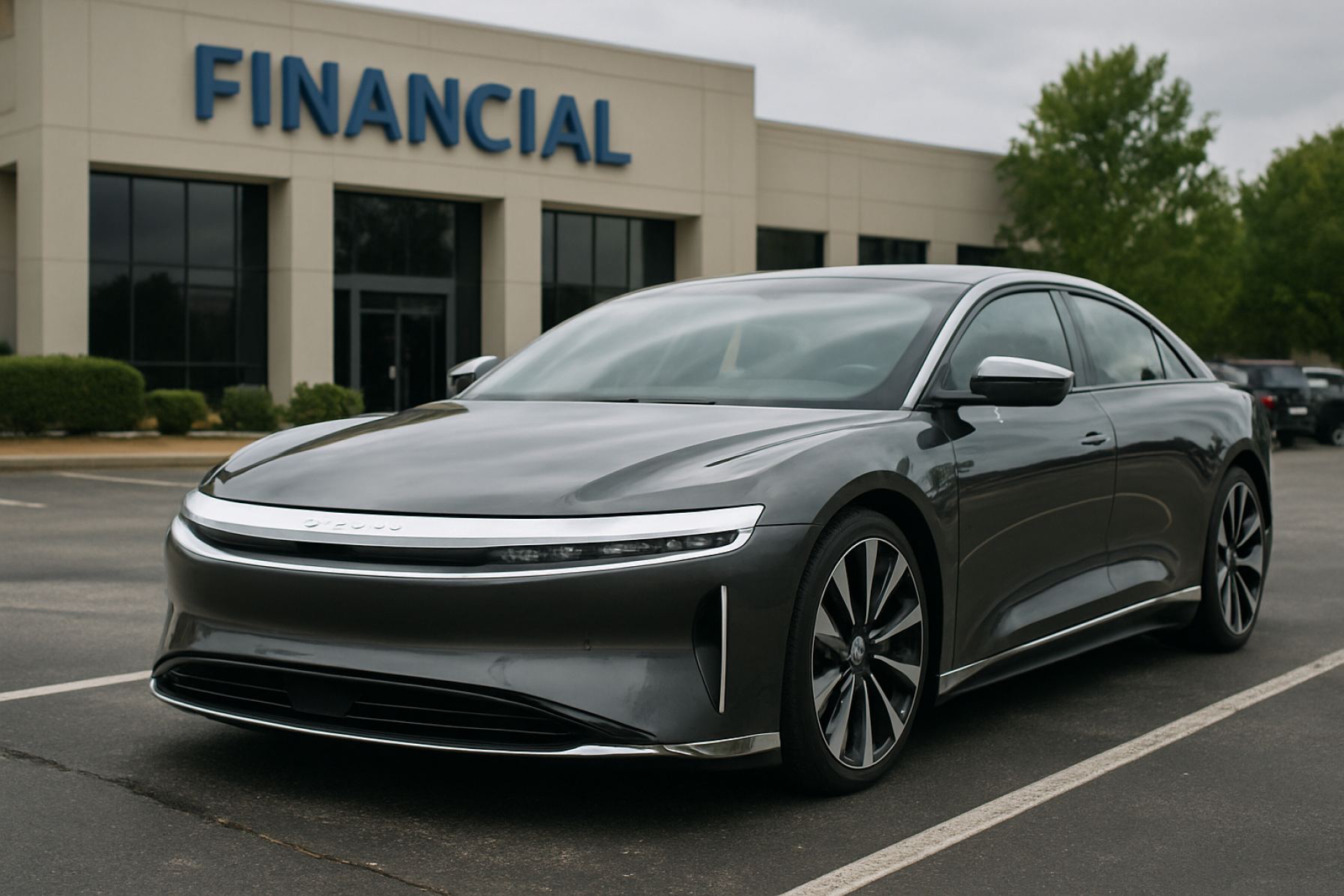 Lucid Group Gains New Major Investors Amid Volatile 2025 Outlook—Is This Electric Vehicle Stock a Hidden Gem?