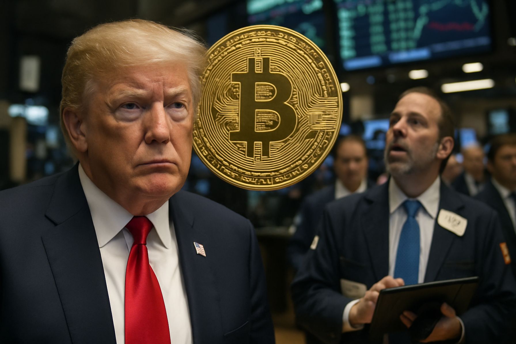 Bitcoin Poised for Volatility as Trump Eyes Fed Shakeup and Wall Street Braces for Explosive Moves