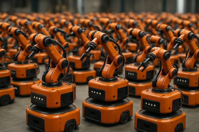 Zwermrobotica: De Volgende Technologische Revolutie Ontketend – Hoe Robotlegers Alles Veranderen 