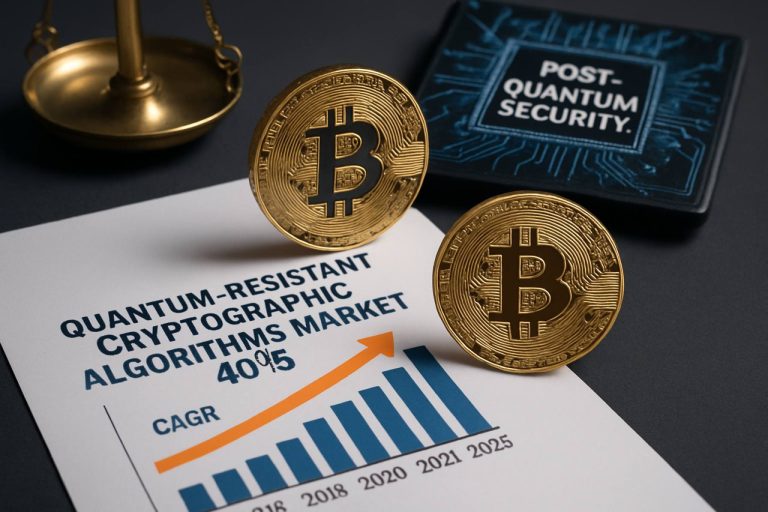 Marché des algorithmes cryptographiques résistant aux quantiques 2025 : Adoption croissante au milieu d'une prévision de 40 % de TCAC et de la course à la sécurité post-quantique 